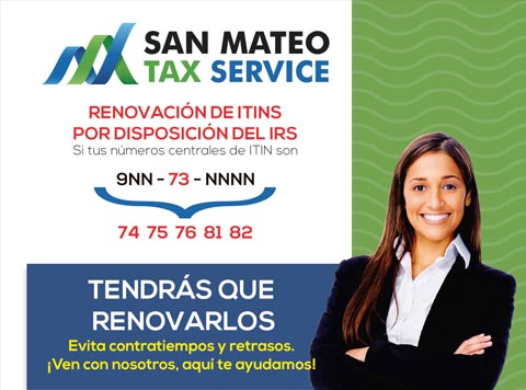 San Mateo Tax Services